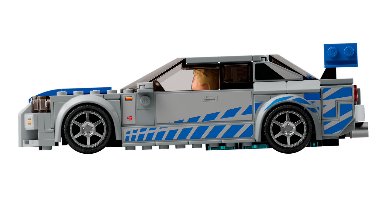 76917 LEGO® Speed Champions Fast & Furious Nissan Skyline GT-R (R34)