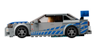 76917 LEGO® Speed Champions Fast & Furious Nissan Skyline GT-R (R34)