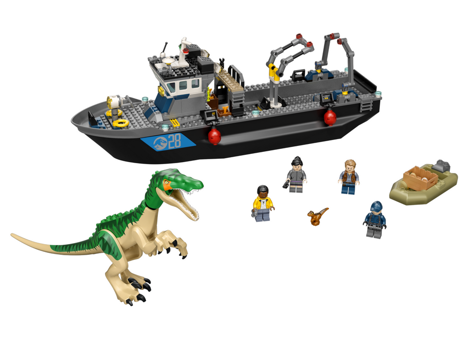 76942 LEGO® Jurassic World Baryonyx Dinosaur Boat Escape