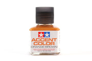 Tamiya 87131 Panel Line Accent Color 40ml Orange-Brown