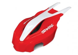 Traxxas 7911 Red and White Front Canopy for Aton