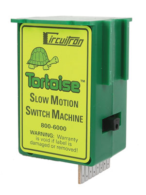 Circuitron 800-6012 The Tortoise Switch Machine (12-Pack) — White Rose ...