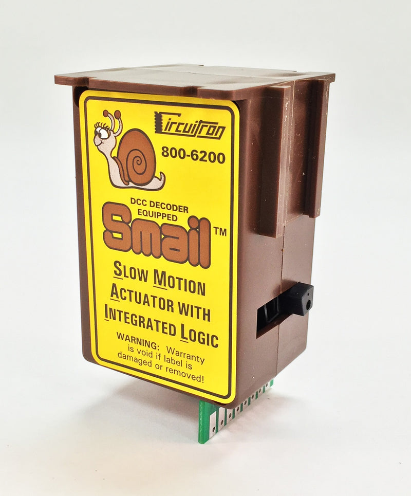 Circuitron 800-6200 Smail - Signal/Accessory Actuator w/Internal Drivers