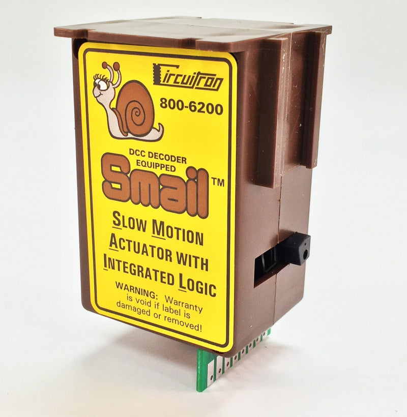Circuitron 800-6206 Smail - Signal/Accessory Actuator w/Internal Drivers (6-Pack)