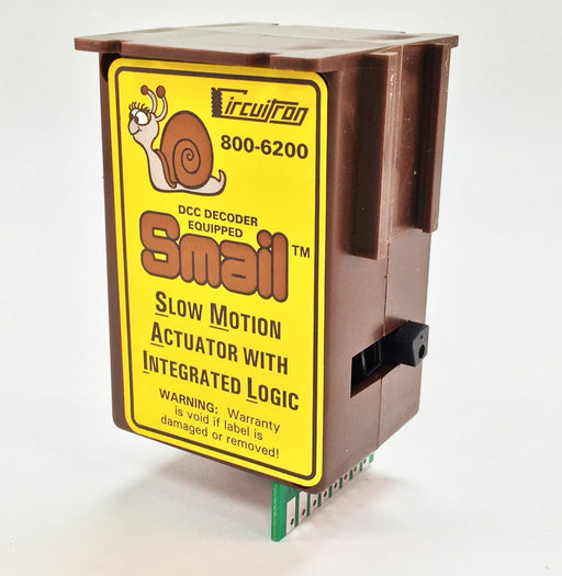 Circuitron 800-6206 Smail - Signal/Accessory Actuator w/Internal Drivers (6-Pack)