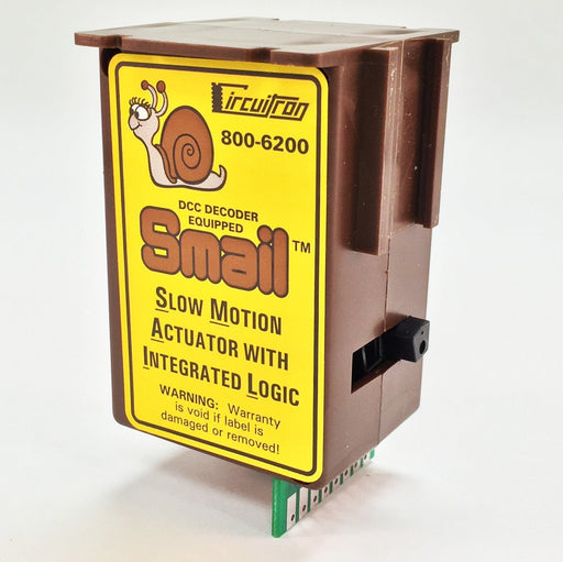 Circuitron 800-6212 Smail - Signal/Accessory Actuator w/Internal Drivers (12-Pack)