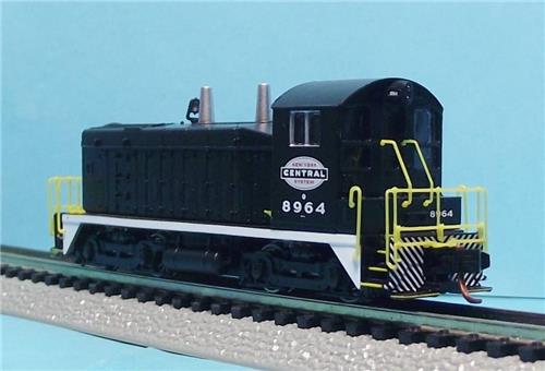 Walthers 920-80156 N Scale EMD SW9/1200 New York Central NYC #8964