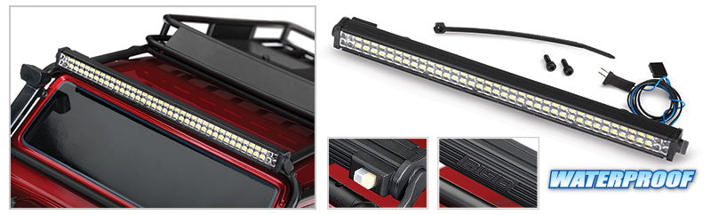 Traxxas 8030 LED Light Set for TRX-4 Defender Complete Kit with Power Supply