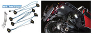 Traxxas 8030 LED Light Set for TRX-4 Defender Complete Kit with Power Supply