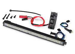 Traxxas 8029 Rigid LED Lightbar for TRX-4 Complete Kit with Power Supply