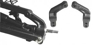 RPM 80382 Black Rear Hub Bearing Carriers for the Traxxas Rustler Stampede Bandit Slash 2wd