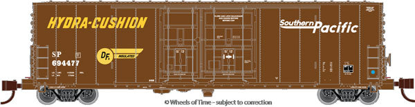 Wheels of Time 61105 N Scale 50' PC&F Boxcar Southern Pacific SP 694349
