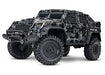 Traxxas 8211X Tactical Unit Night Camo Painted Body for TRX-4