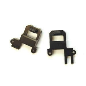ST Racing Concepts SPTST8216FBK Black CNC Machined Aluminum Heavy Duty Front Shock Towers Panhard Mount