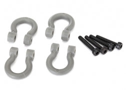 Traxxas 8234 Bumper D-Rings Grey