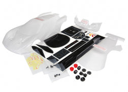 Traxxas 8311 Body for Ford GT Clear