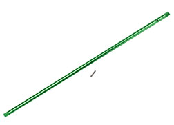 Traxxas 8355G Green Aluminum Center Driveshaft for 4-Tec 2.0
