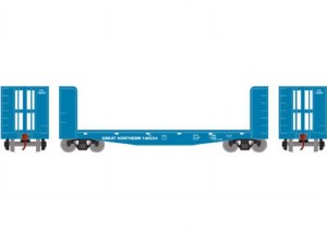 Roundhouse 85740 HO Scale 40' Pulpwood Flatcar Great Northern GN 160029