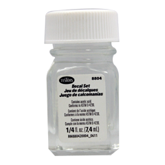 Testors 8804TT 1/4oz Decal Setting Soultion
