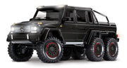Traxxas 88096-4 TRX-6 RTR Black Mercedes Benz G 63 AMG 6x6 Trail Crawler
