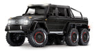 Traxxas 88096-4 TRX-6 RTR Black Mercedes Benz G 63 AMG 6x6 Trail Crawler