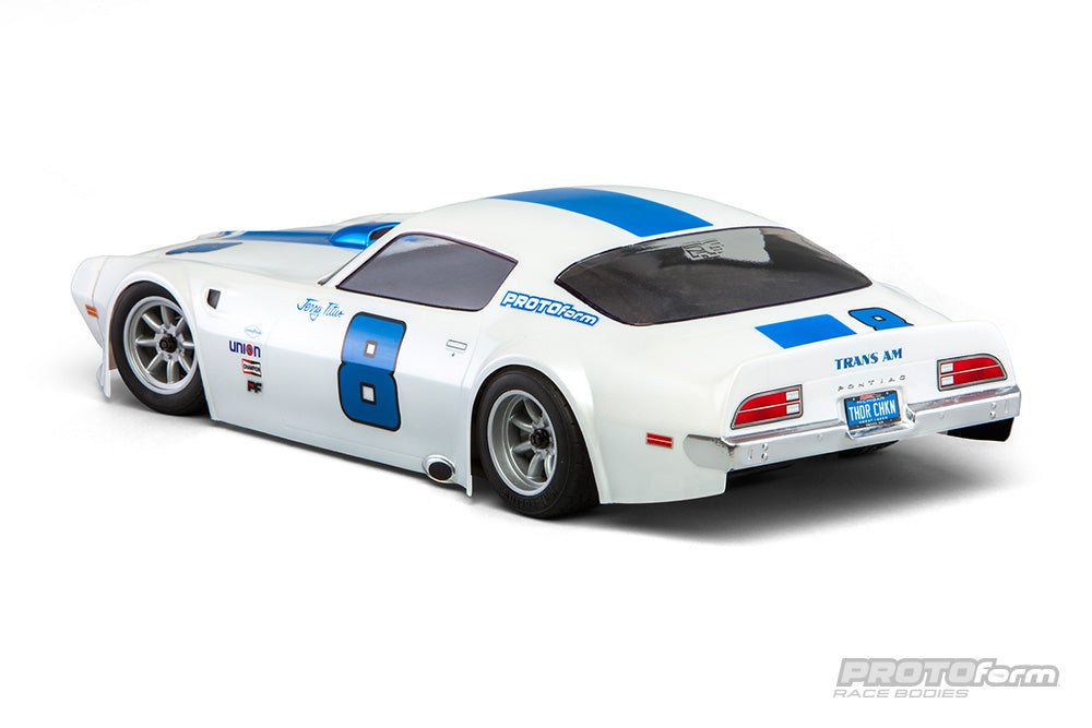 PROTOForm 1535-30 1971 Pontiac Firebird Trans Am Clear Body for VTA Class