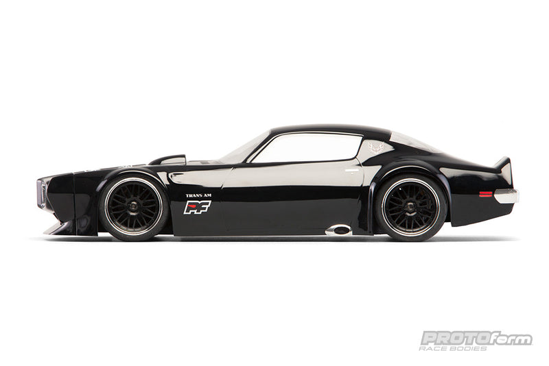 PROTOForm 1535-30 1971 Pontiac Firebird Trans Am Clear Body for VTA Class