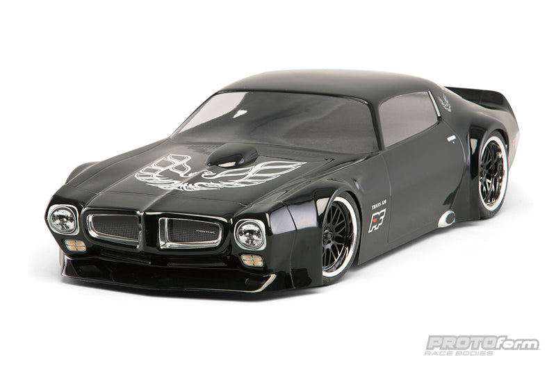 PROTOForm 1535-30 1971 Pontiac Firebird Trans Am Clear Body for VTA Class