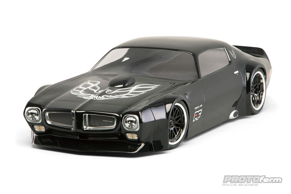PROTOForm 1535-30 1971 Pontiac Firebird Trans Am Clear Body for VTA Class