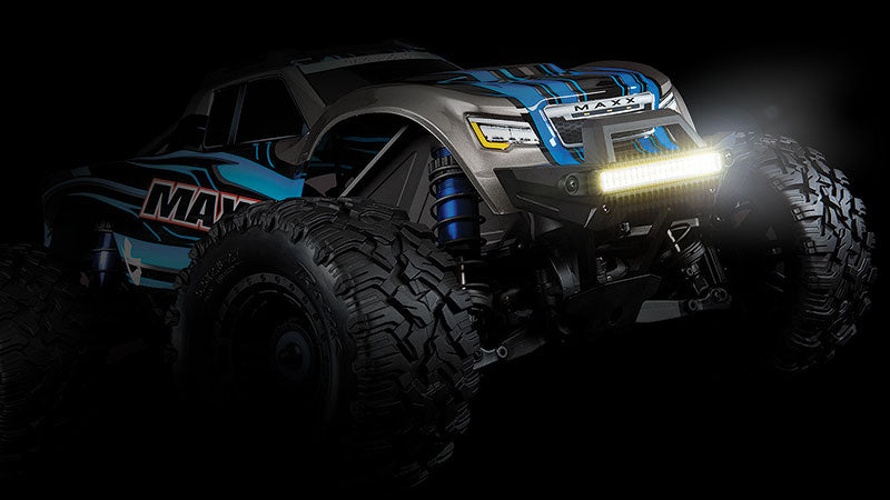 Traxxas 8990 High Intensity LED Light Kit for Maxx VXL-4s Complete