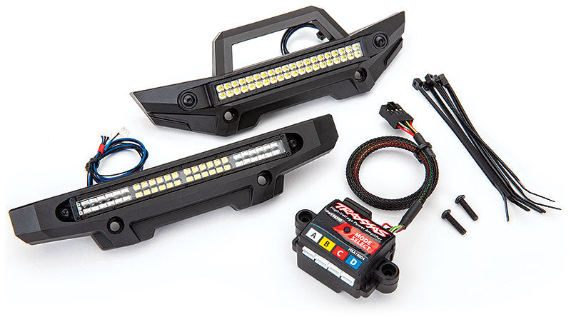 Traxxas 8990 High Intensity LED Light Kit for Maxx VXL-4s Complete