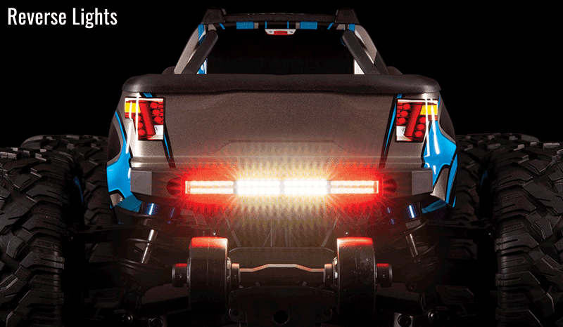 Traxxas 8990 High Intensity LED Light Kit for Maxx VXL-4s Complete