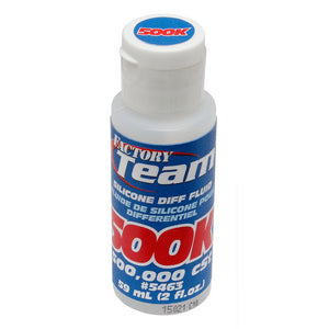 Team Associated 5463 Silicone Diff Fluid 500,000 cSt