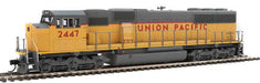 Walthers Mainline 910-19711 HO Scale EMD SD60M Diesel Union Pacific UP 2447 [DCC & Sound]