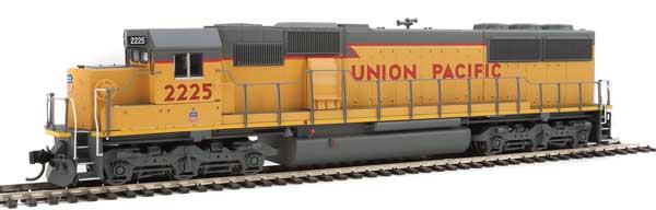 Walthers Mainline 910-19761 HO Scale EMD SD60 Diesel Locomotive Union Pacific UP 2225 DCC & Sound