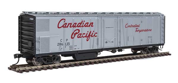 Walthers Mainline 910-3753 HO Scale 50' AAR Mechanical Refrigerator Car Canadian Pacific CP 286135