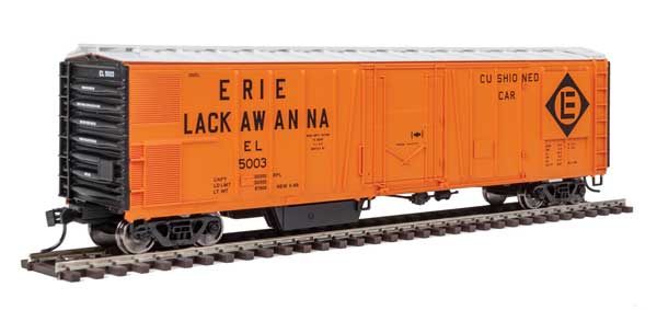 Walthers Mainline 910-3757 HO Scale 50' AAR Mechanical Refrigerator Car Erie Lackawanna EL 5003