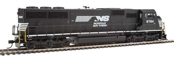 Walthers Mainline 910-9708 HO Scale EMD SD60M Diesel Locomotive Norfolk Southern NS 6764