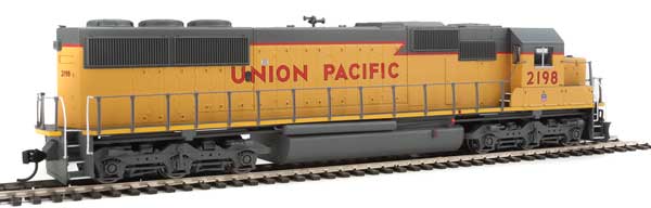 Walthers Mainline 910-9761 HO Scale EMD SD60 Diesel Locomotive Union Pacific UP 2198