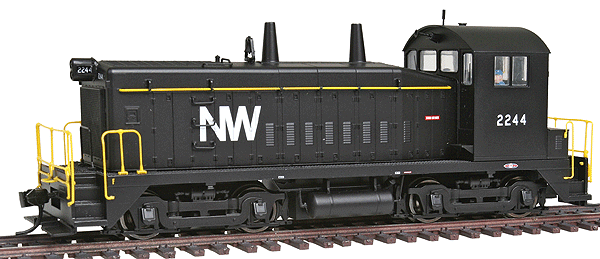 Walthers Proto 920-41421 HO Scale EMD SW9 Diesel Locomotive Norfolk and Western NW 2244 DCC Sound