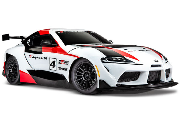 Traxxas 93064-4 4-Tec 3.0 Toyota® GR Supra GT4® 1/10 Scale RTR AWD