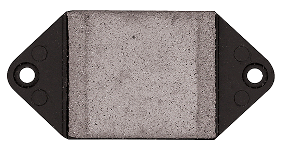 Walthers Cornerstone 1066 HO Scale Replacement Track Cleaning Pad for Trainline Track Cleaning Car