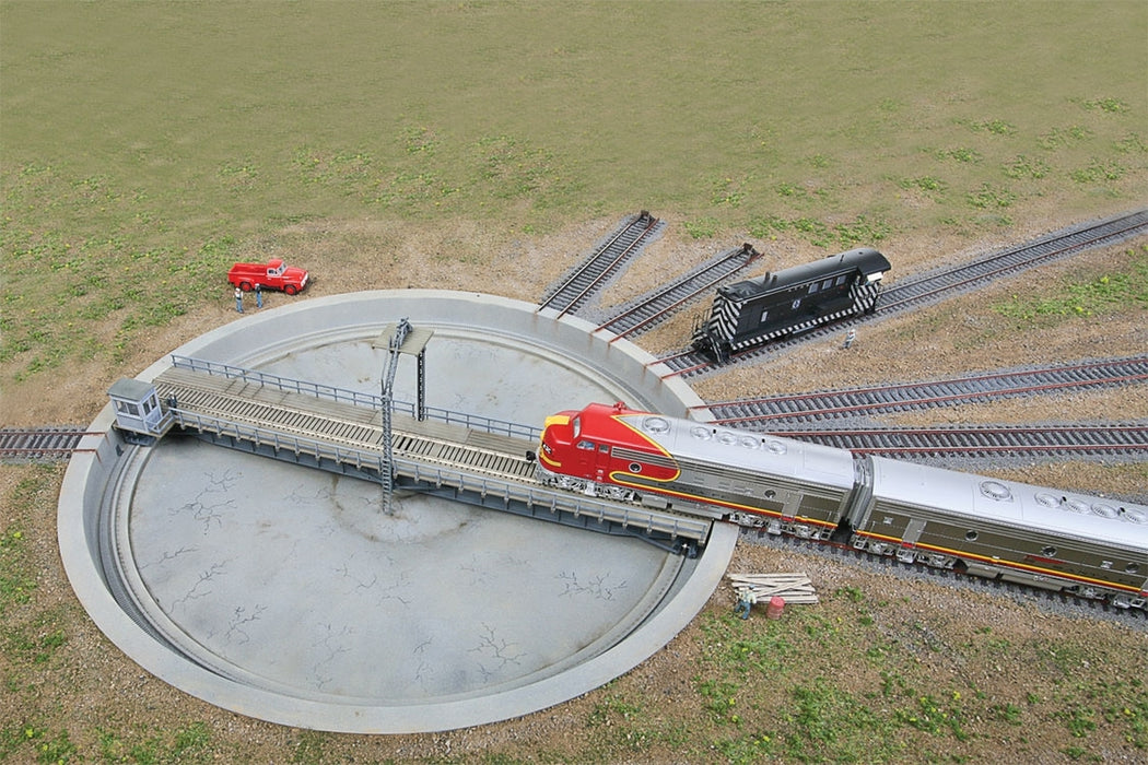 933-2851 HO Scale 110' Turntable Kit