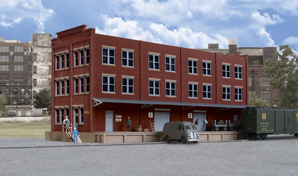 Walthers Cornerstone 933-4063 HO Scale Trackside Post Office - Kit