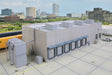 Walthers Cornerstone 933-4069 HO Scale Modern Cold Storage Warehouse - Kit