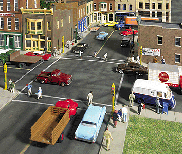 Walthers Cornerstone 933-3195 Asphalt Street System Set