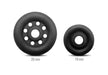 Traxxas 9461 Wheelie Bar Wheels (2 26mm and 2 18mm) for Drag Slash