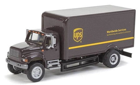 Walthers SceneMaster 949-11294 HO Scale 4900 International Box Truck UPS Truck New Shield Scheme
