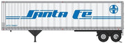 Walthers SceneMaster 949-2501 HO Scale 40' Trailmobile Trailer Santa Fe ATSF