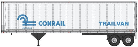 Walthers SceneMaster 949-2504 HO Scale 40' Trailmobile Trailer Conrail CR
